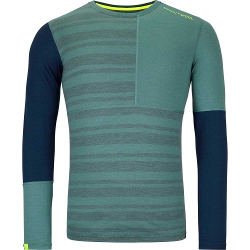 Ortovox 185 Rock'N'Wool Men's Long Sleeve Top